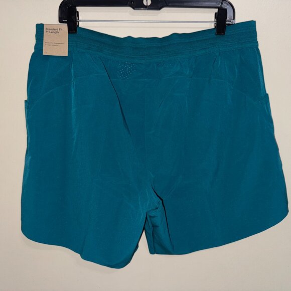 Nike Dri-FIT ADV Rafa 7" Tennis Shorts Nadal Teal/Volt DV2881-381 Men's XL NEW - Picture 3 of 14